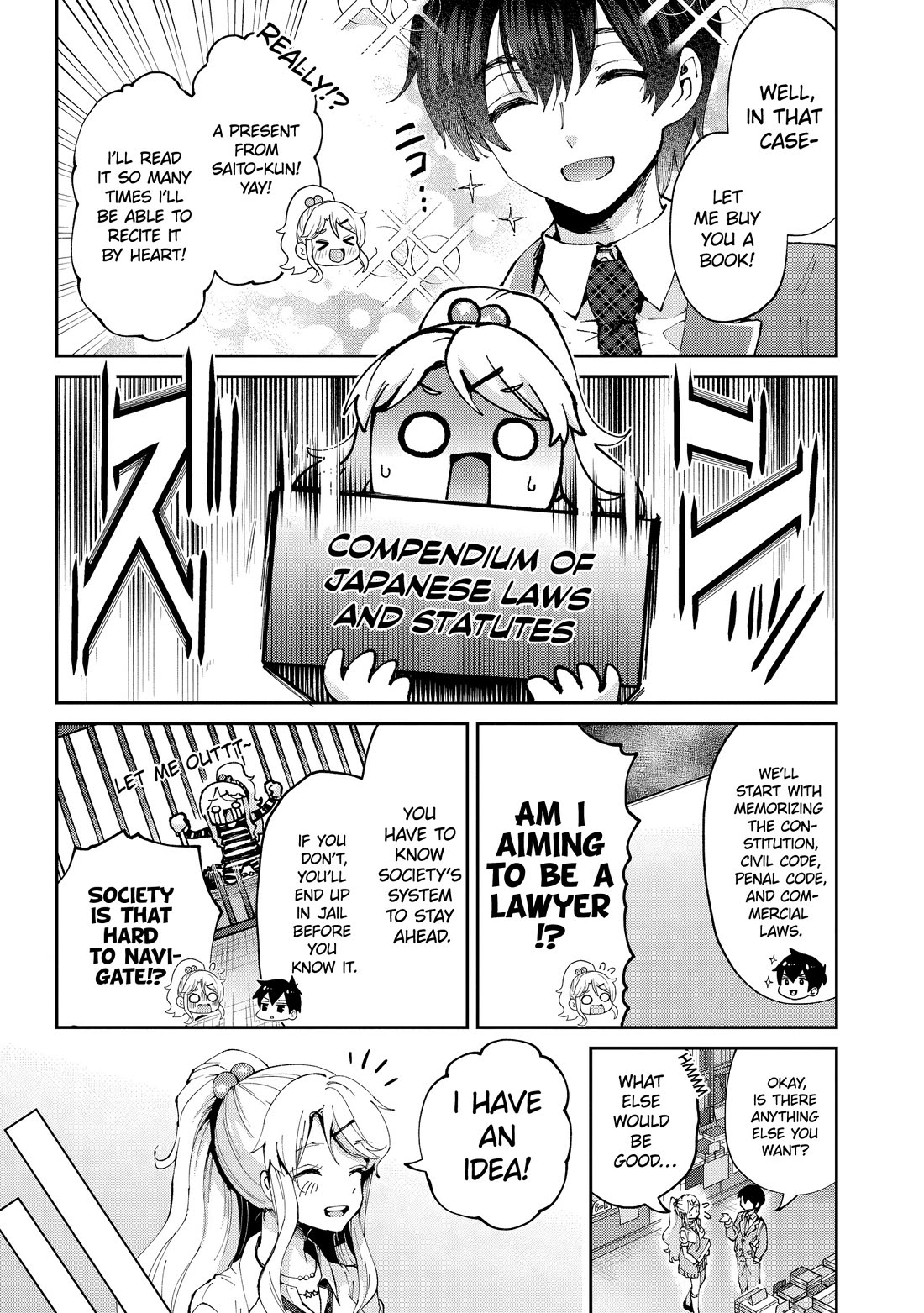 I'm Getting Married to a Girl I Hate in My Class Chapter 32 page 11 - Chapter 32