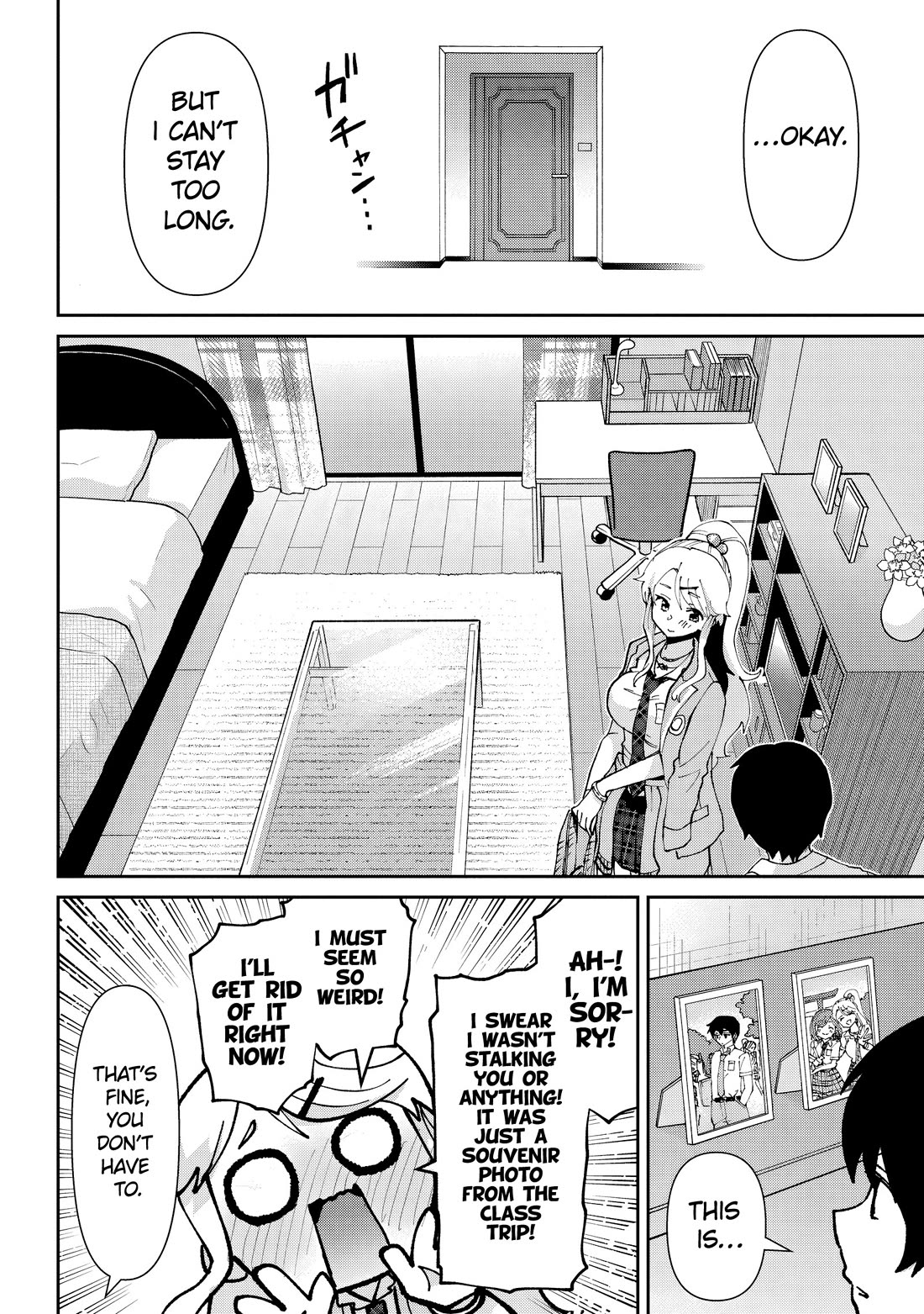 I'm Getting Married to a Girl I Hate in My Class Chapter 32 page 19 - Chapter 32