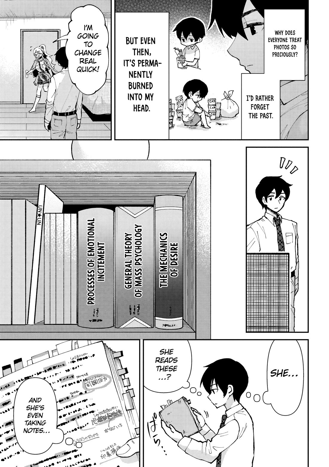 I'm Getting Married to a Girl I Hate in My Class Chapter 32 page 20 - Chapter 32