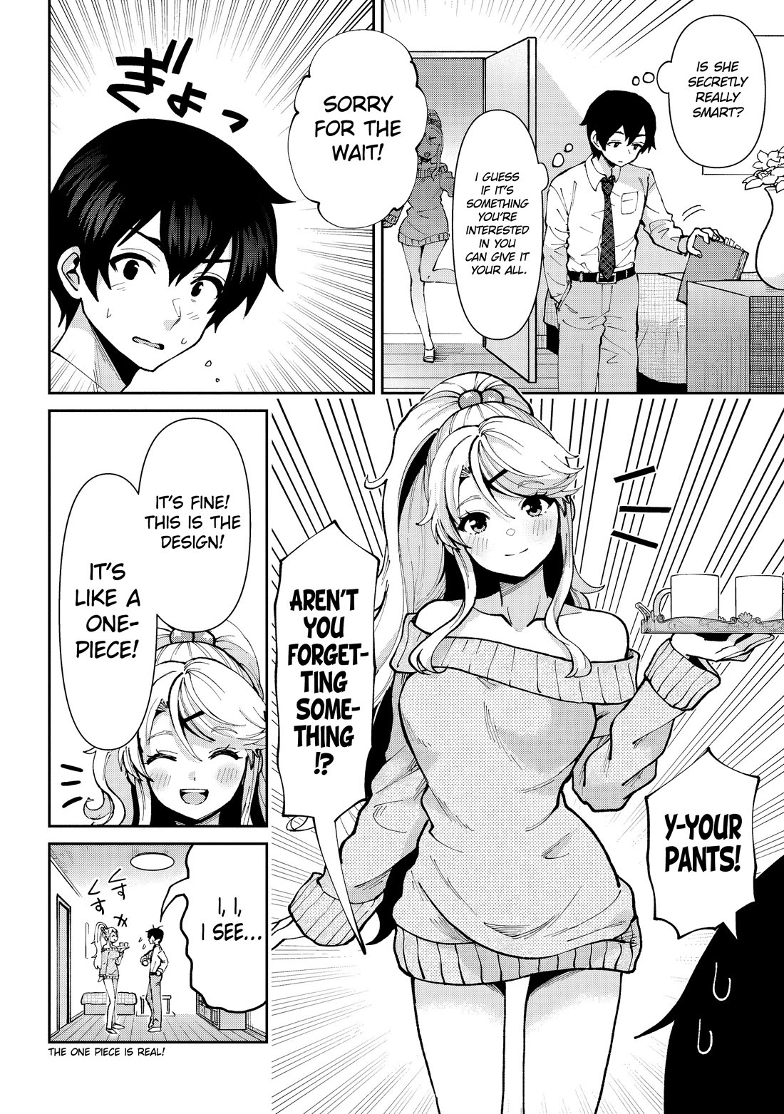 I'm Getting Married to a Girl I Hate in My Class Chapter 32 page 21 - Chapter 32