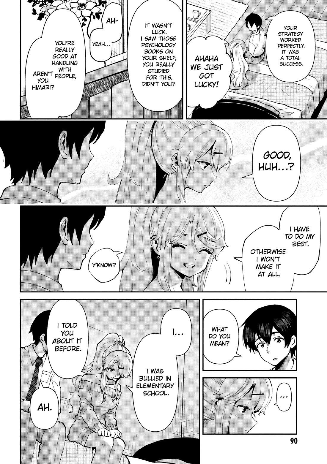 I'm Getting Married to a Girl I Hate in My Class Chapter 32 page 23 - Chapter 32