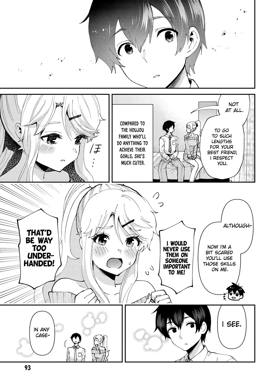 I'm Getting Married to a Girl I Hate in My Class Chapter 32 page 26 - Chapter 32