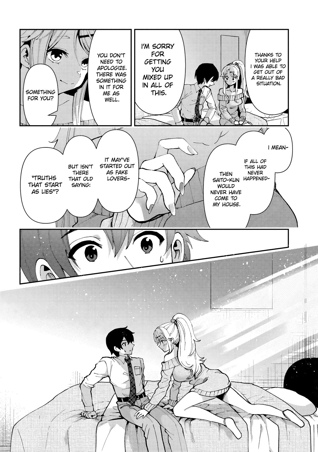 I'm Getting Married to a Girl I Hate in My Class Chapter 32 page 27 - Chapter 32
