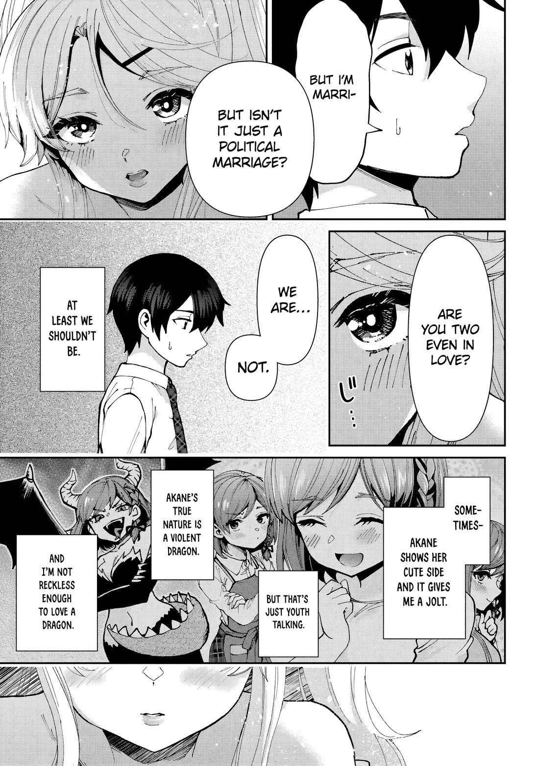 I'm Getting Married to a Girl I Hate in My Class Chapter 32 page 28 - Chapter 32