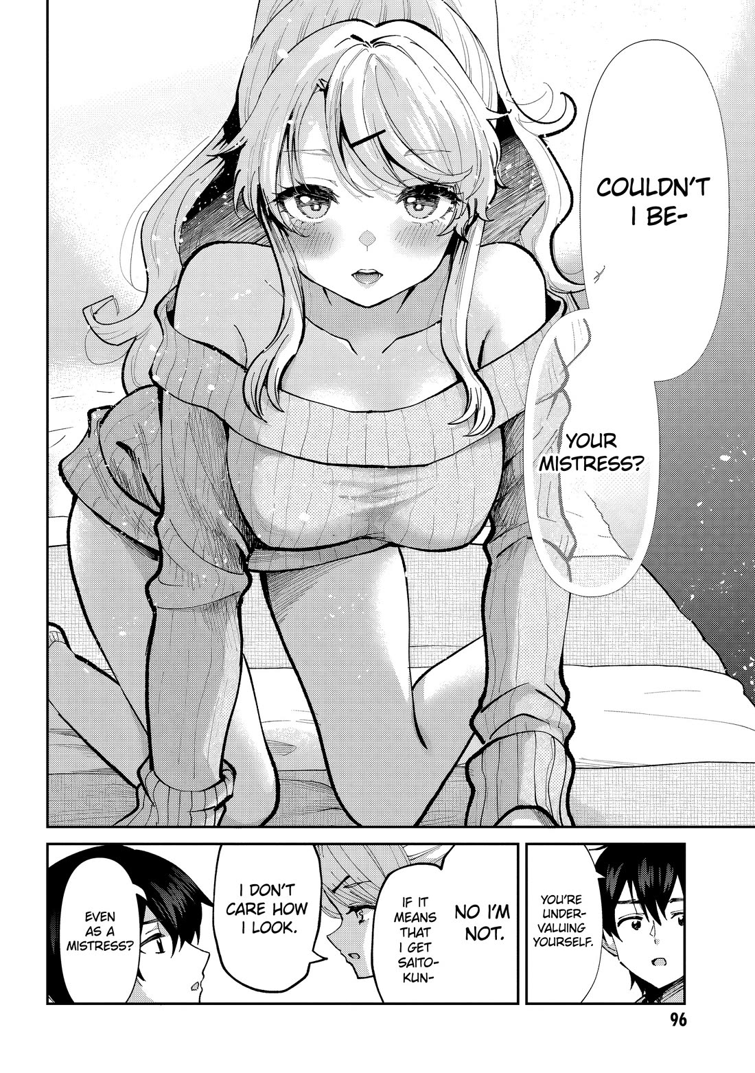 I'm Getting Married to a Girl I Hate in My Class Chapter 32 page 29 - Chapter 32