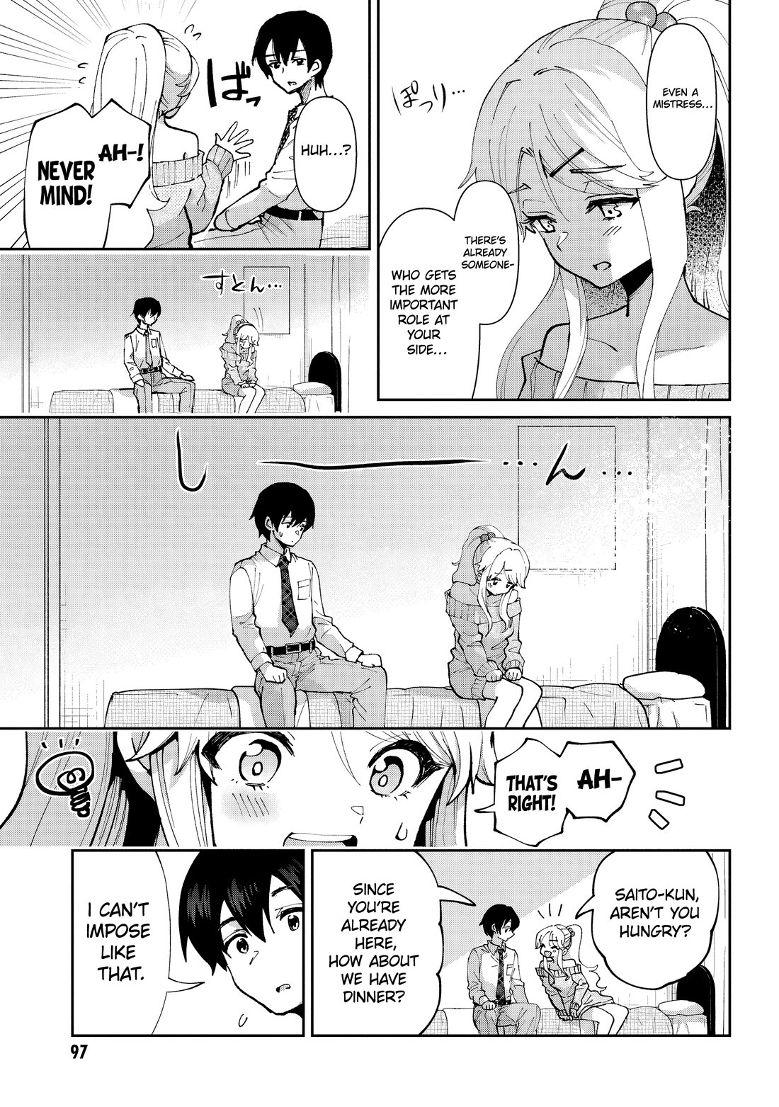 I'm Getting Married to a Girl I Hate in My Class Chapter 32 page 30 - Chapter 32