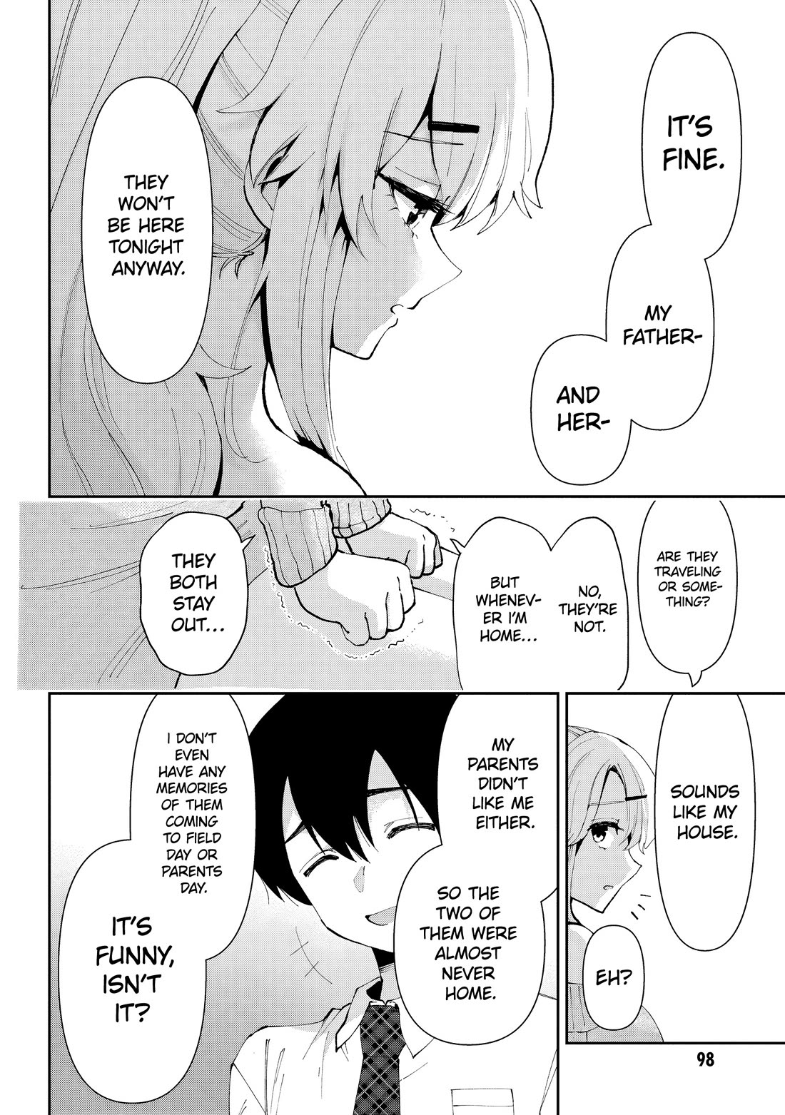 I'm Getting Married to a Girl I Hate in My Class Chapter 32 page 31 - Chapter 32