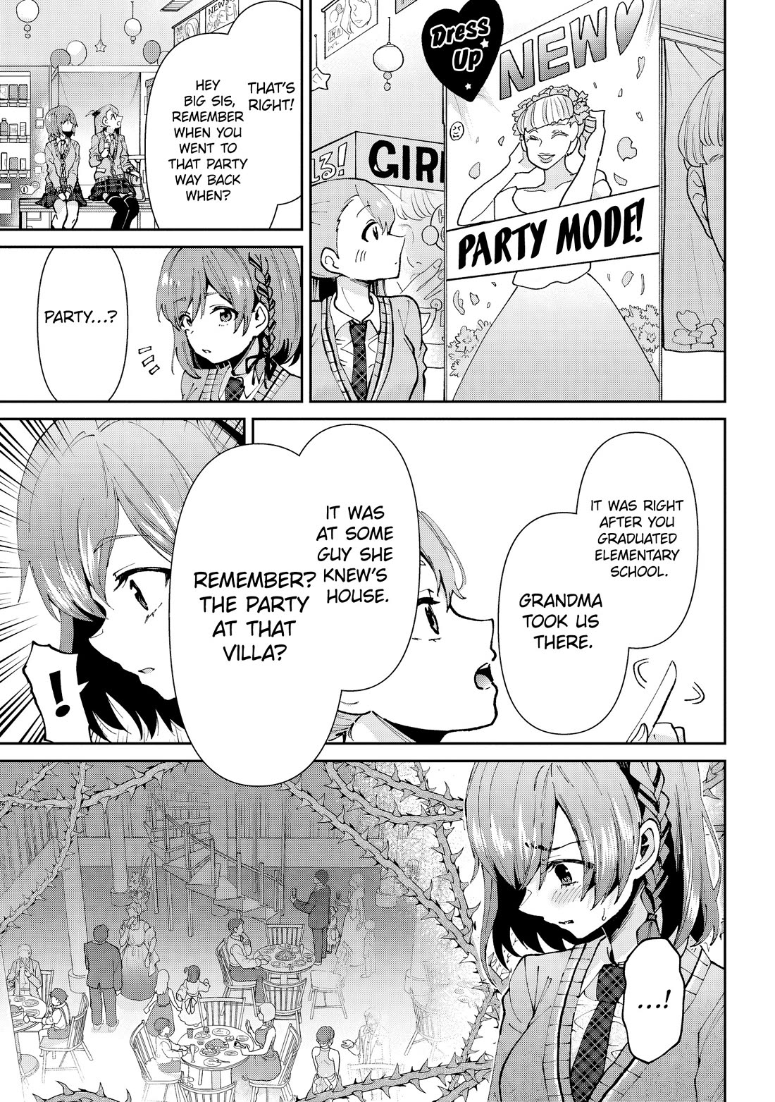 I'm Getting Married to a Girl I Hate in My Class Chapter 32 page 4 - Chapter 32