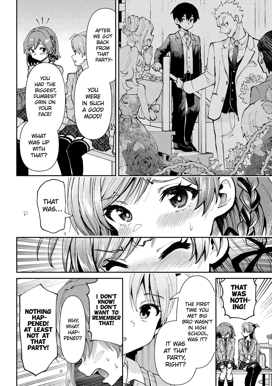 I'm Getting Married to a Girl I Hate in My Class Chapter 32 page 5 - Chapter 32