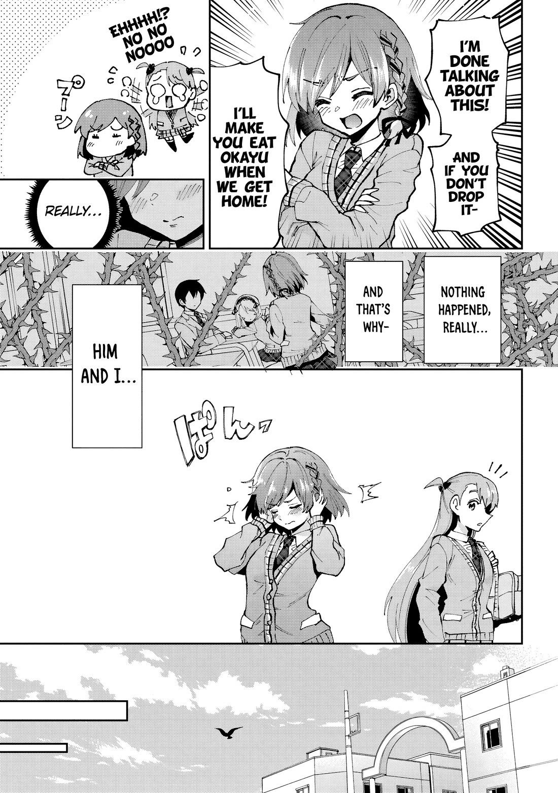I'm Getting Married to a Girl I Hate in My Class Chapter 32 page 6 - Chapter 32