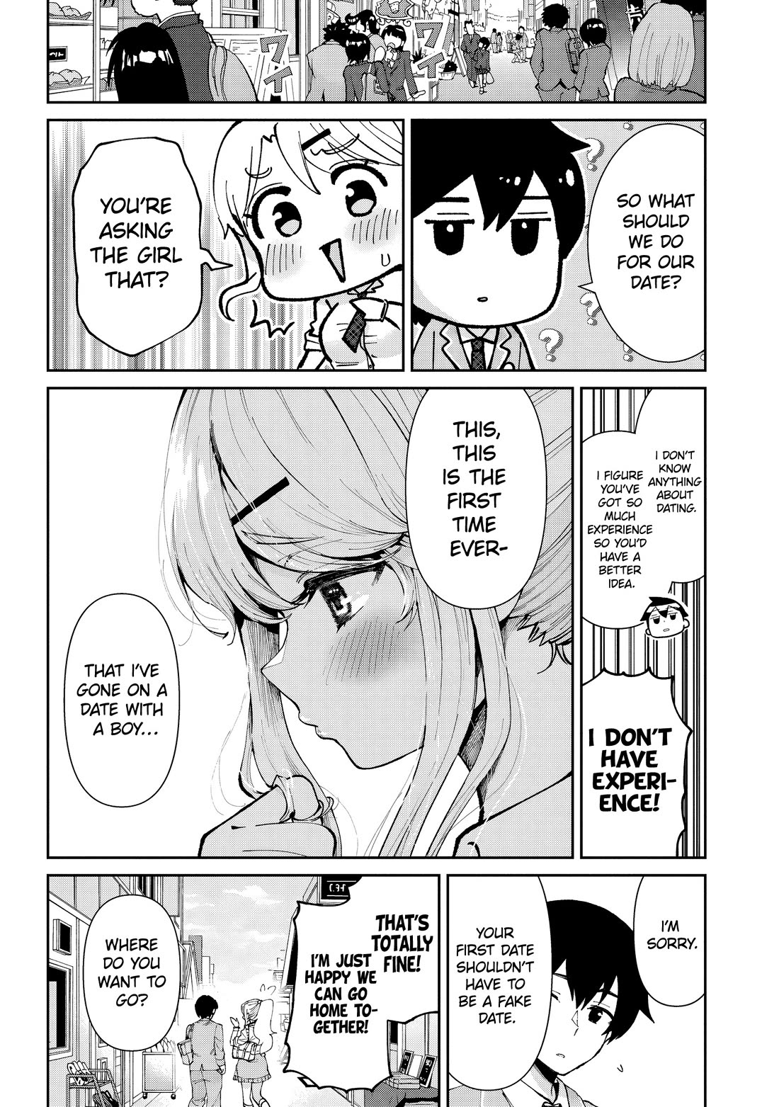I'm Getting Married to a Girl I Hate in My Class Chapter 32 page 7 - Chapter 32