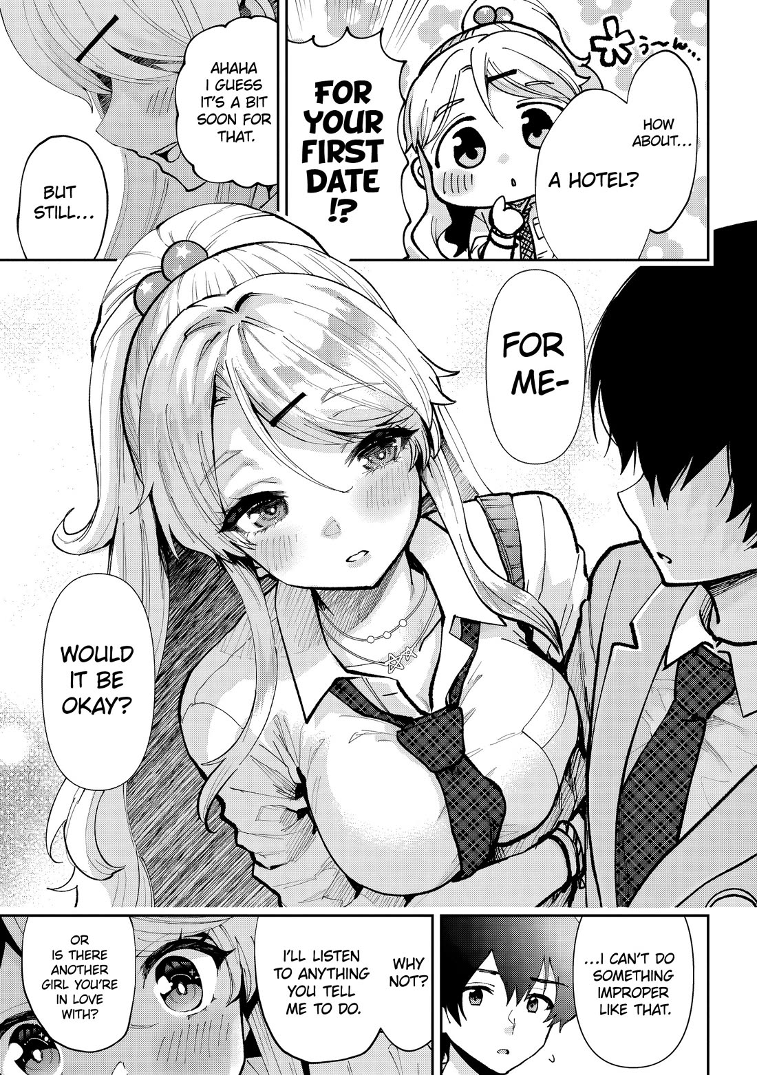 I'm Getting Married to a Girl I Hate in My Class Chapter 32 page 8 - Chapter 32