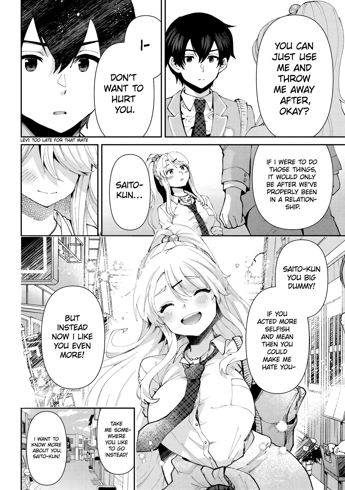 I'm Getting Married to a Girl I Hate in My Class Chapter 32 page 9 - Chapter 32