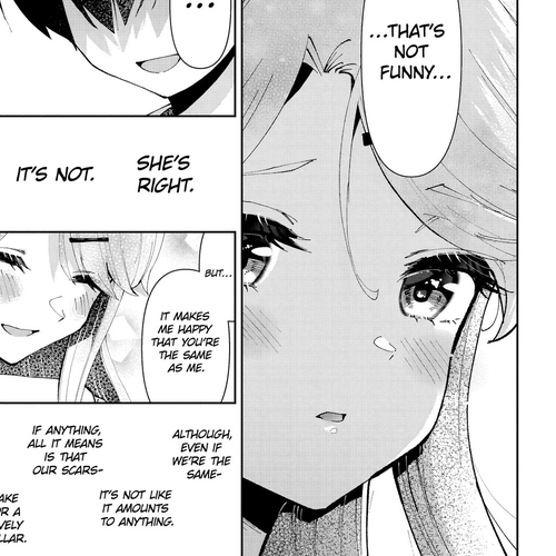 I'm Getting Married to a Girl I Hate in My Class Chapter 32 cover