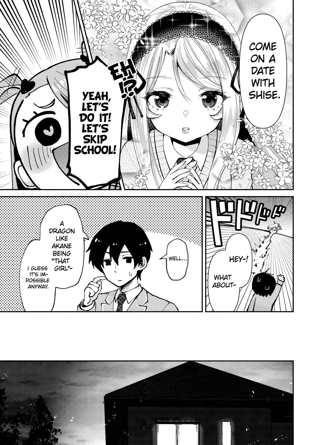 I'm Getting Married to a Girl I Hate in My Class Chapter 33 page 10 - Chapter 33