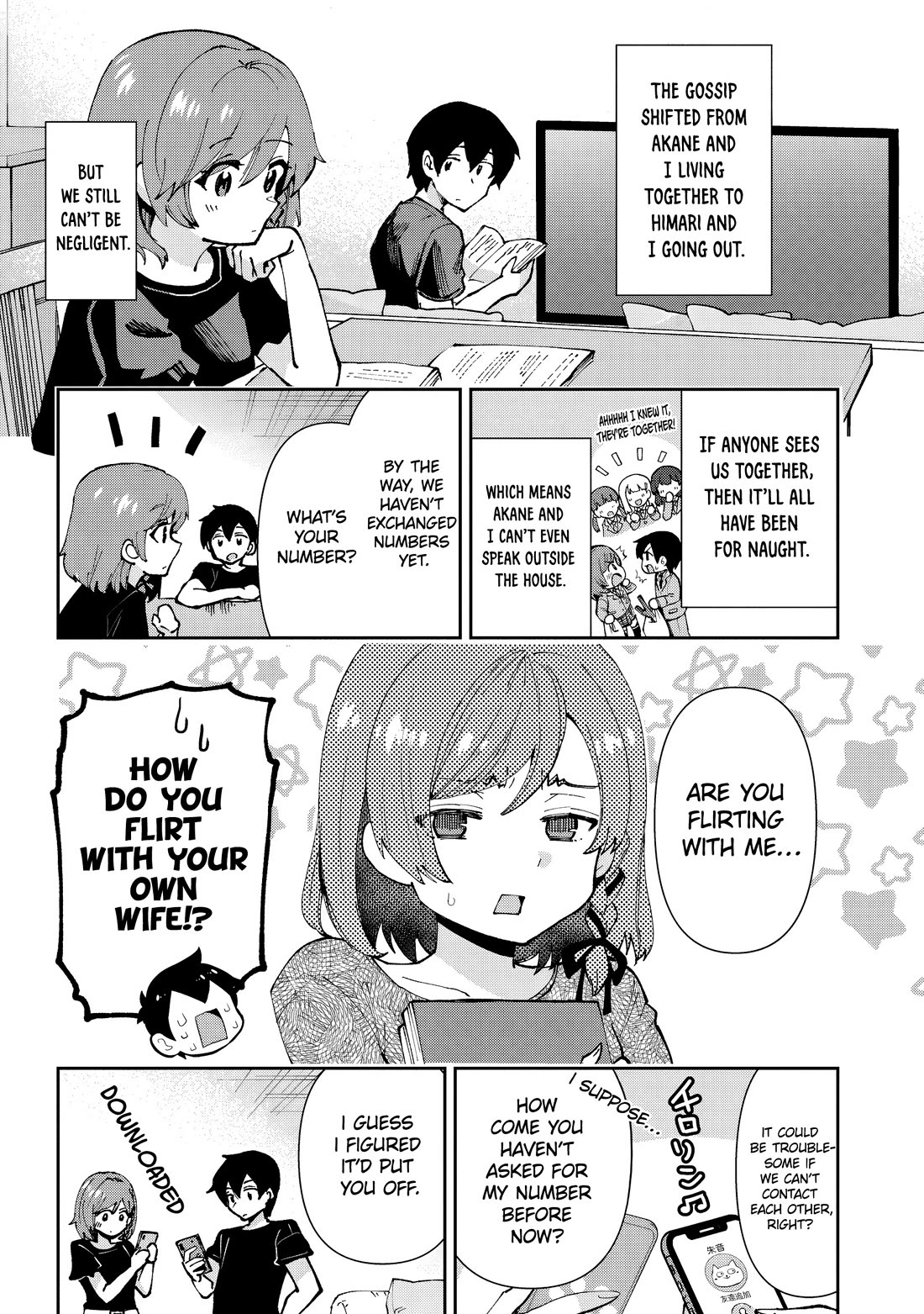 I'm Getting Married to a Girl I Hate in My Class Chapter 33 page 11 - Chapter 33