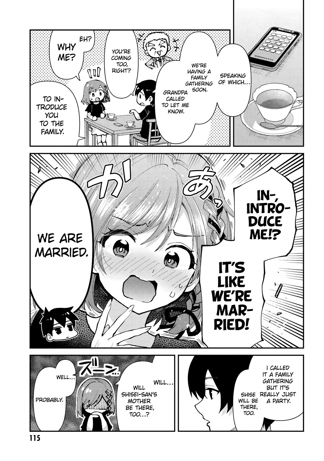 I'm Getting Married to a Girl I Hate in My Class Chapter 33 page 14 - Chapter 33