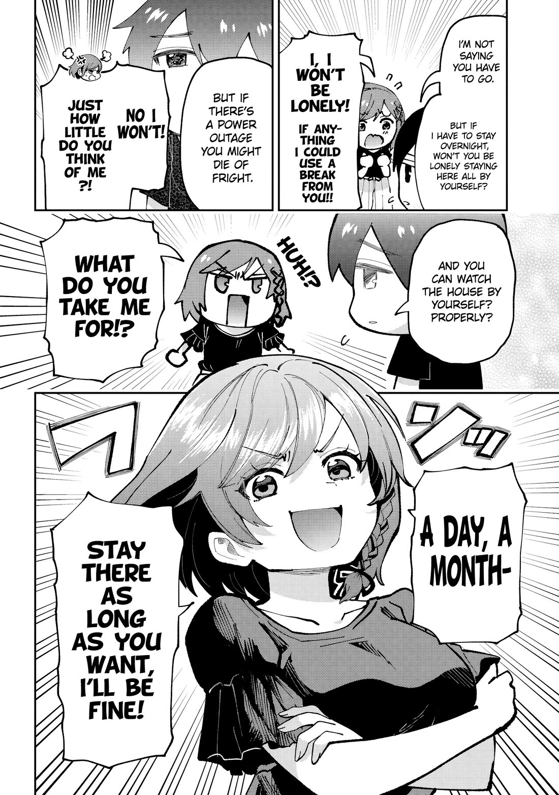 I'm Getting Married to a Girl I Hate in My Class Chapter 33 page 15 - Chapter 33