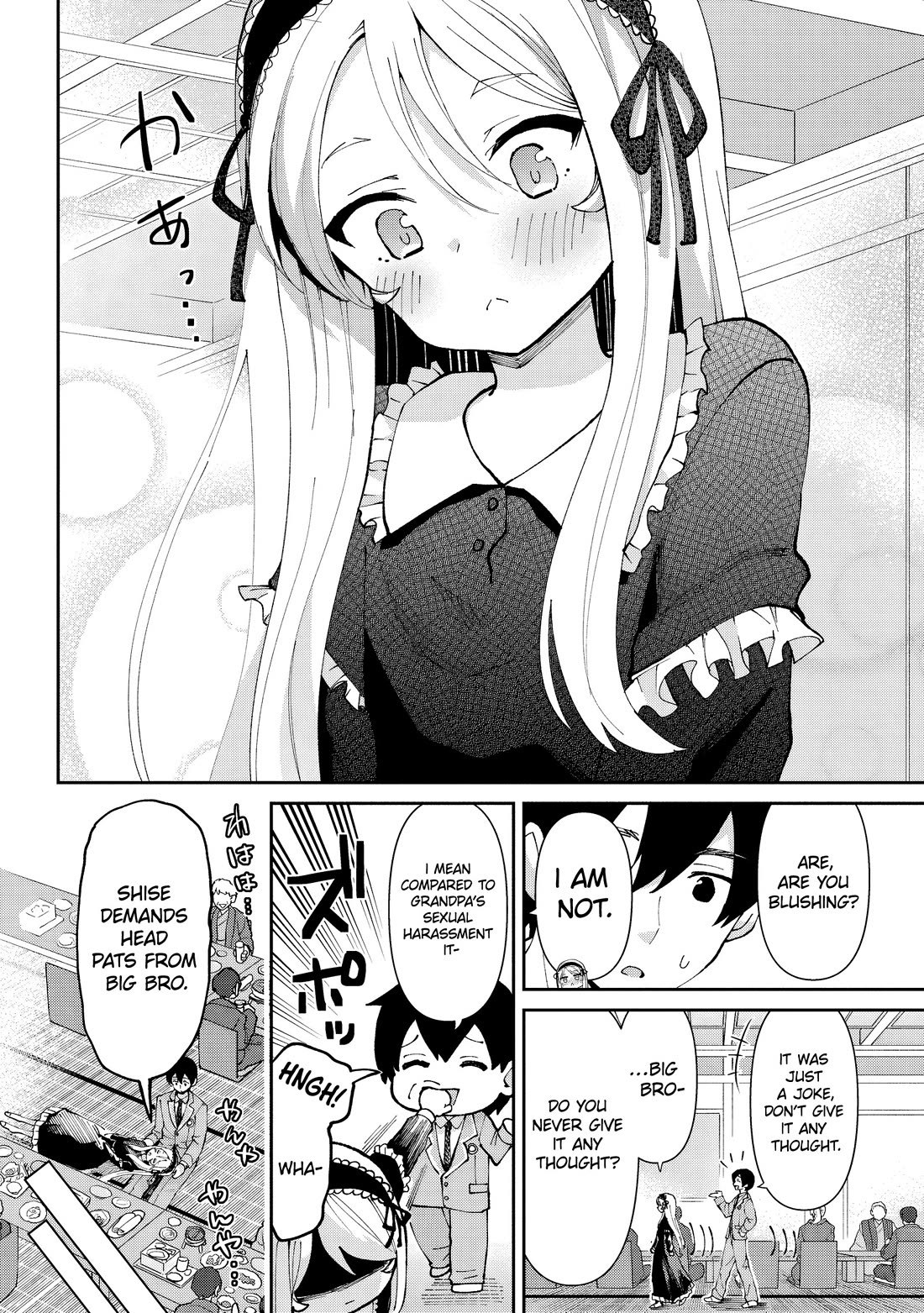 I'm Getting Married to a Girl I Hate in My Class Chapter 33 page 19 - Chapter 33