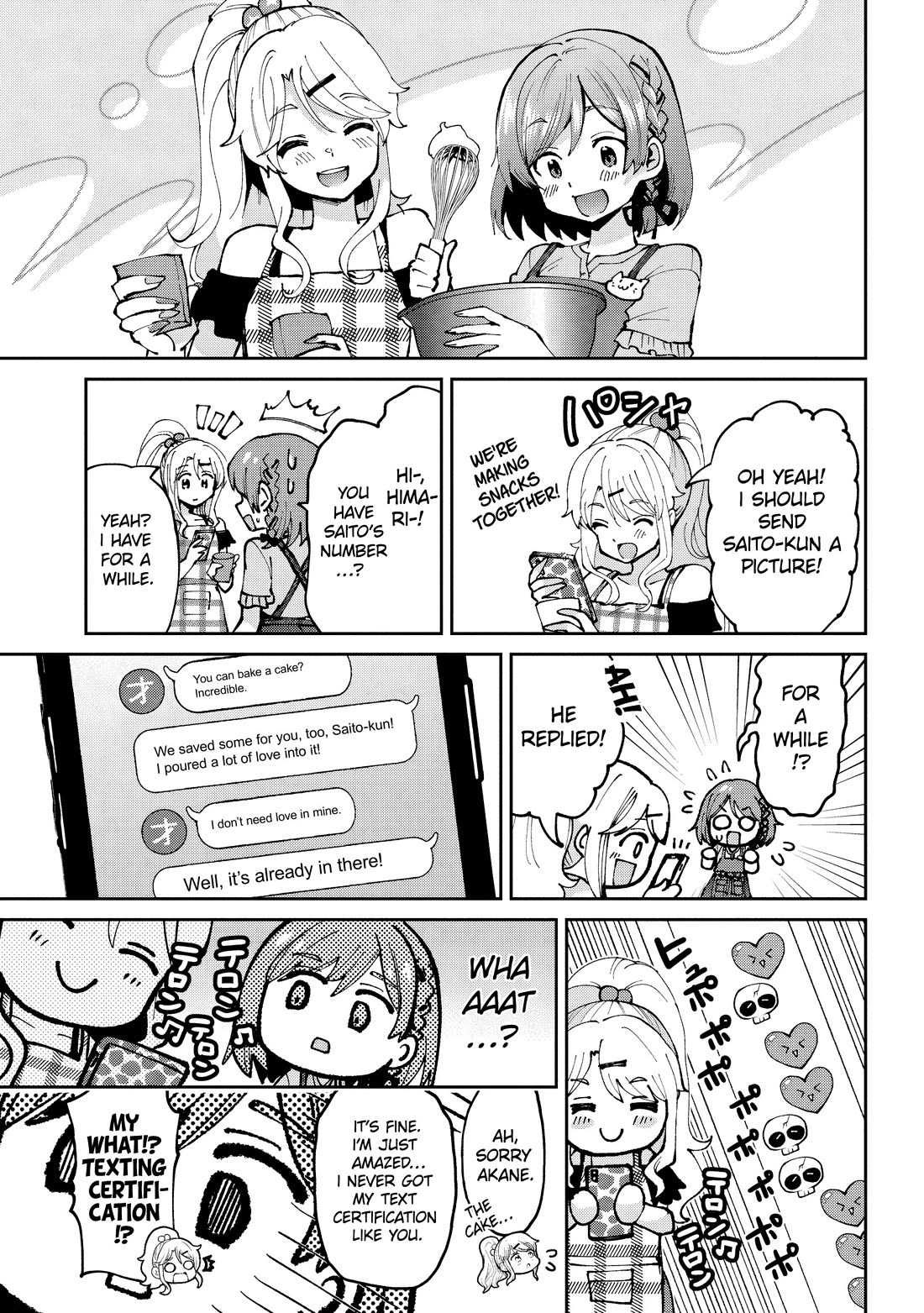 I'm Getting Married to a Girl I Hate in My Class Chapter 33 page 22 - Chapter 33