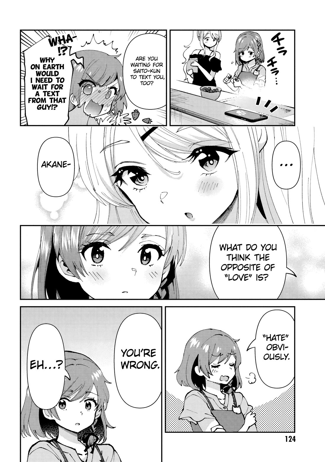 I'm Getting Married to a Girl I Hate in My Class Chapter 33 page 23 - Chapter 33