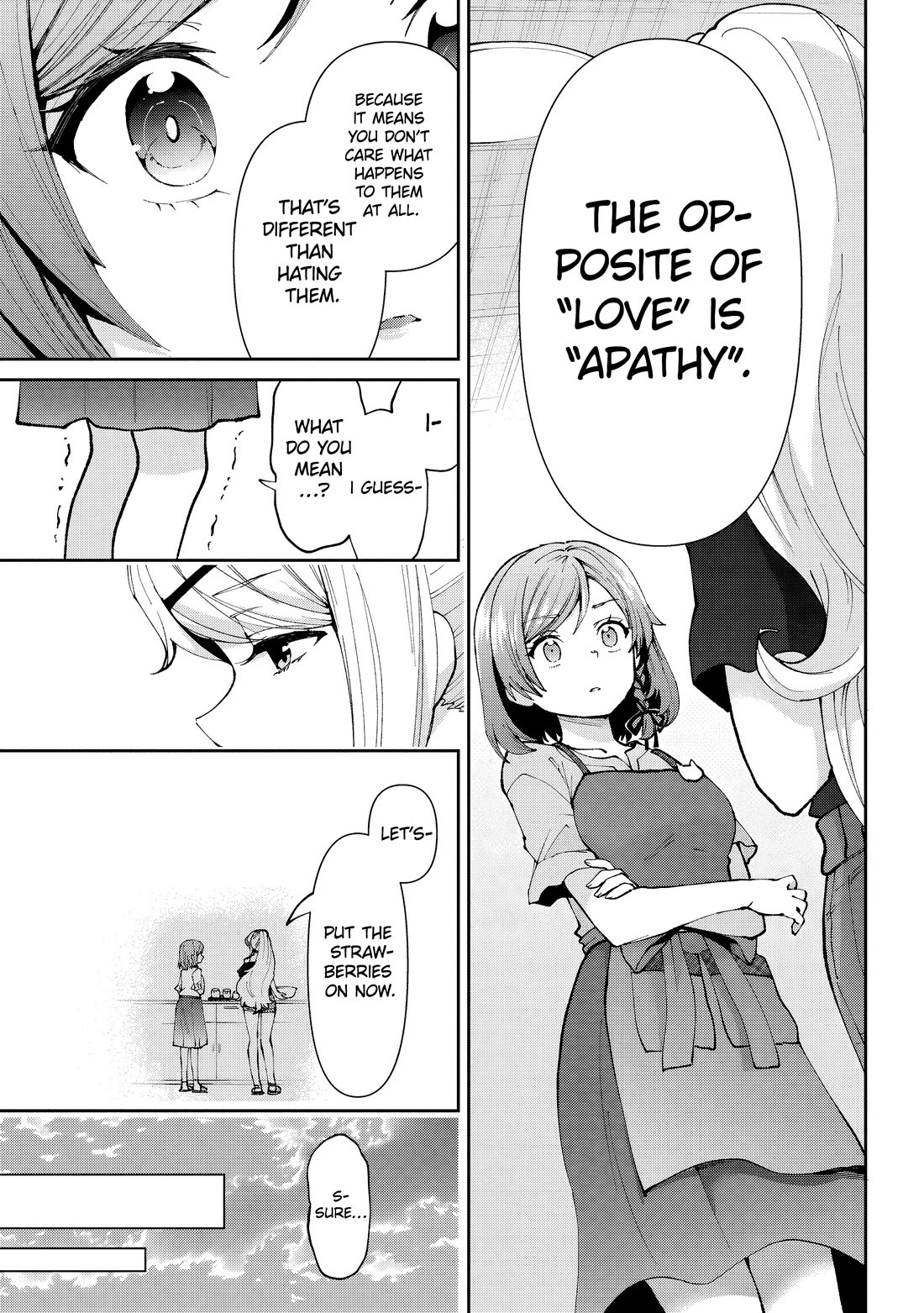 I'm Getting Married to a Girl I Hate in My Class Chapter 33 page 24 - Chapter 33