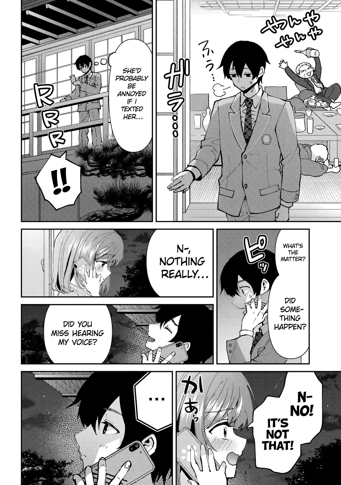 I'm Getting Married to a Girl I Hate in My Class Chapter 33 page 27 - Chapter 33