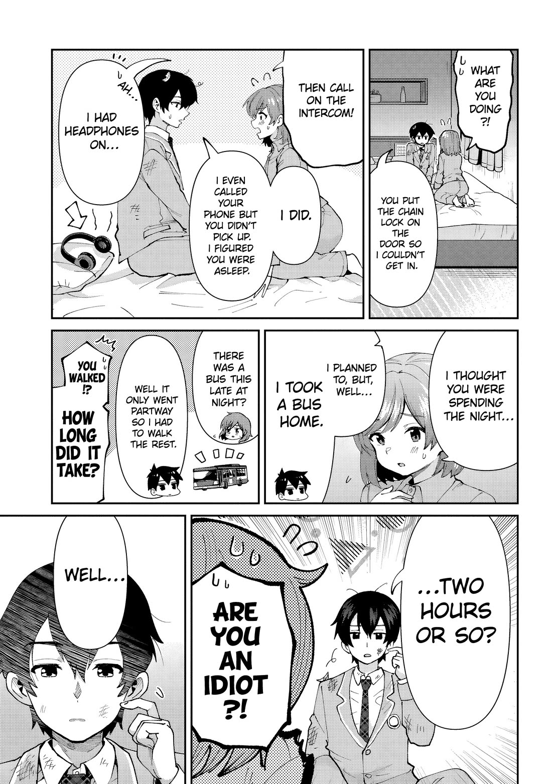 I'm Getting Married to a Girl I Hate in My Class Chapter 33 page 32 - Chapter 33