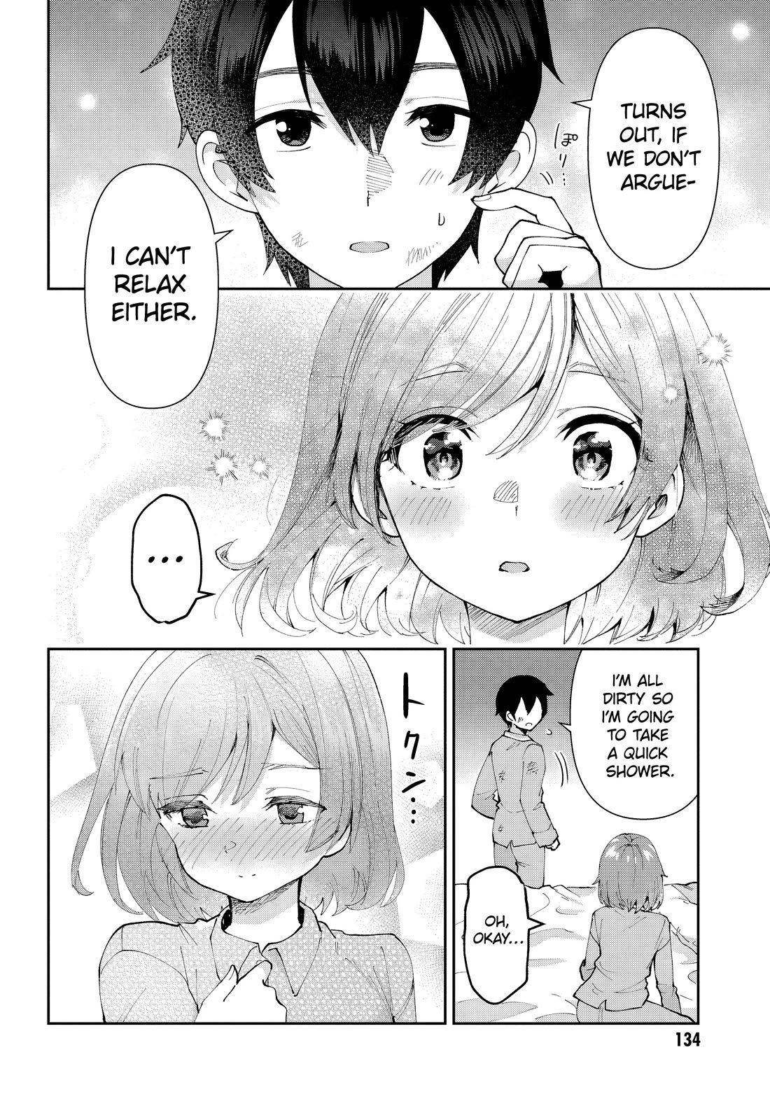 I'm Getting Married to a Girl I Hate in My Class Chapter 33 page 33 - Chapter 33