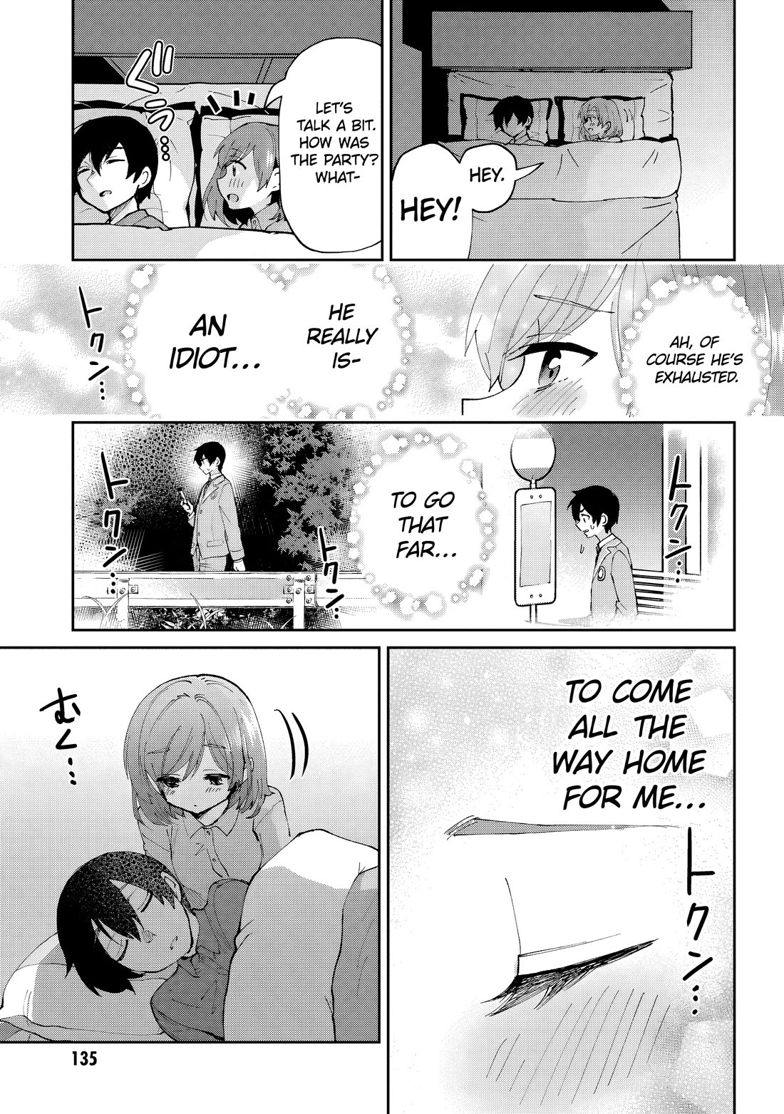 I'm Getting Married to a Girl I Hate in My Class Chapter 33 page 34 - Chapter 33