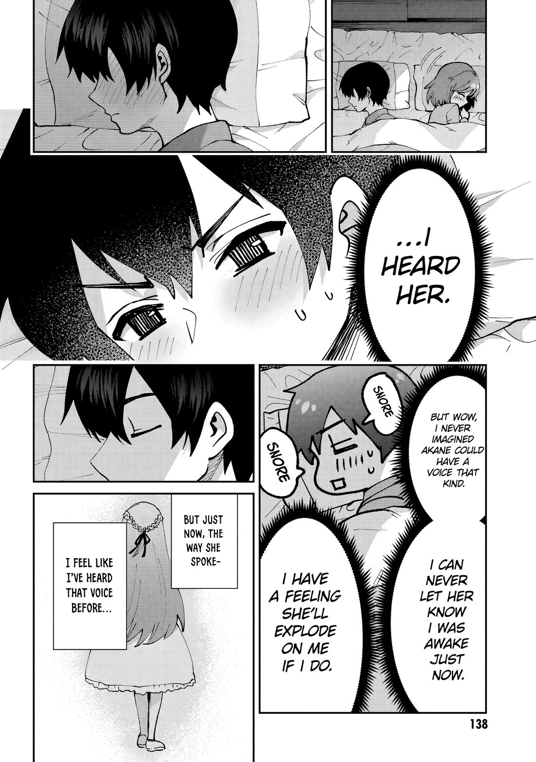 I'm Getting Married to a Girl I Hate in My Class Chapter 33 page 36 - Chapter 33