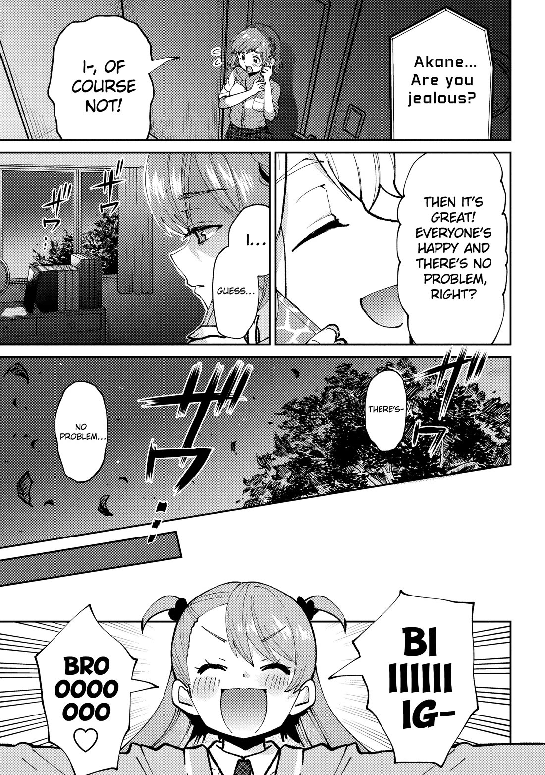 I'm Getting Married to a Girl I Hate in My Class Chapter 33 page 6 - Chapter 33