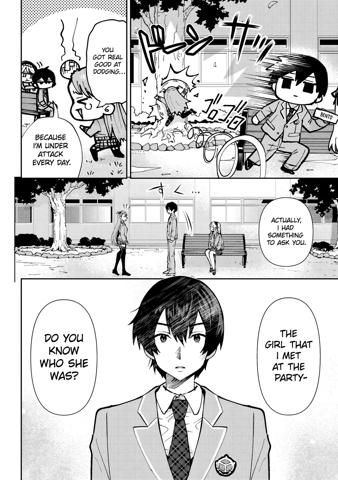 I'm Getting Married to a Girl I Hate in My Class Chapter 33 page 7 - Chapter 33