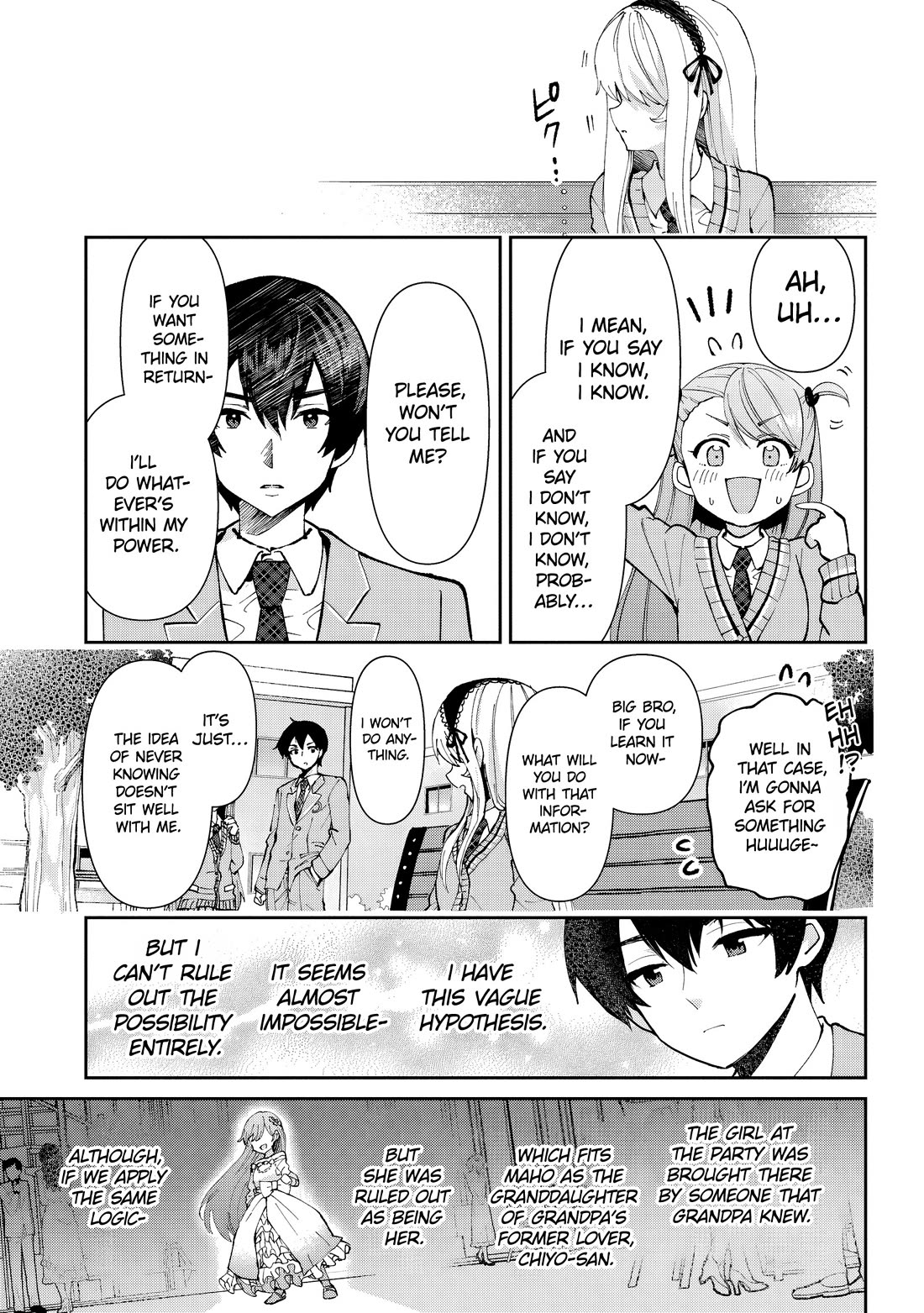 I'm Getting Married to a Girl I Hate in My Class Chapter 33 page 8 - Chapter 33