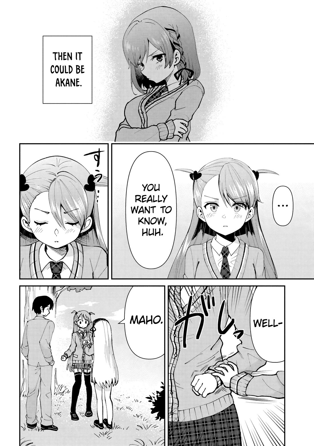 I'm Getting Married to a Girl I Hate in My Class Chapter 33 page 9 - Chapter 33