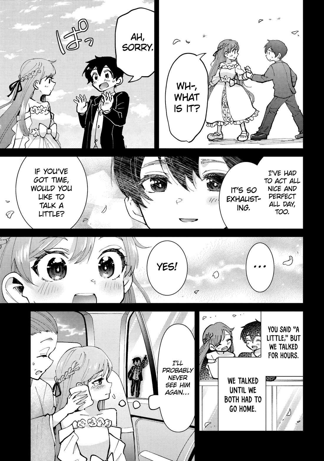I'm Getting Married to a Girl I Hate in My Class Chapter 34 page 10 - Chapter 34