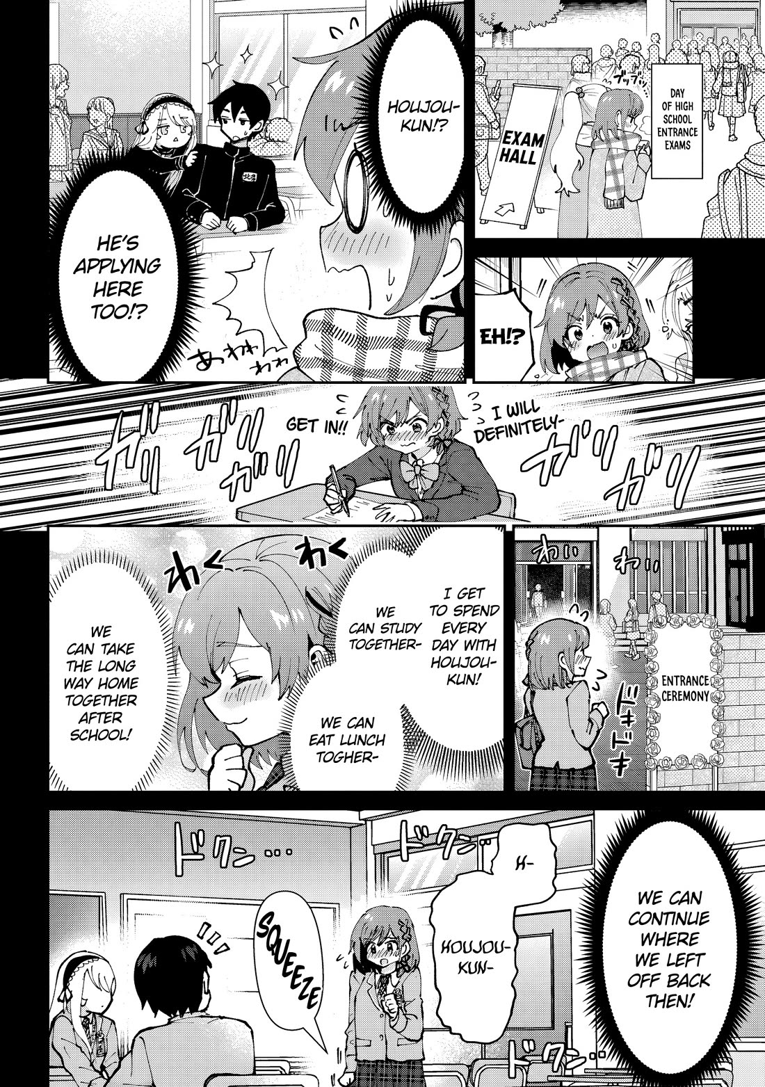 I'm Getting Married to a Girl I Hate in My Class Chapter 34 page 11 - Chapter 34
