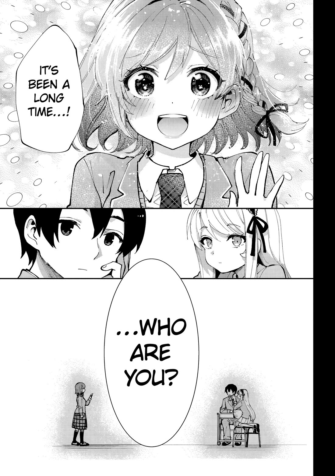 I'm Getting Married to a Girl I Hate in My Class Chapter 34 page 12 - Chapter 34