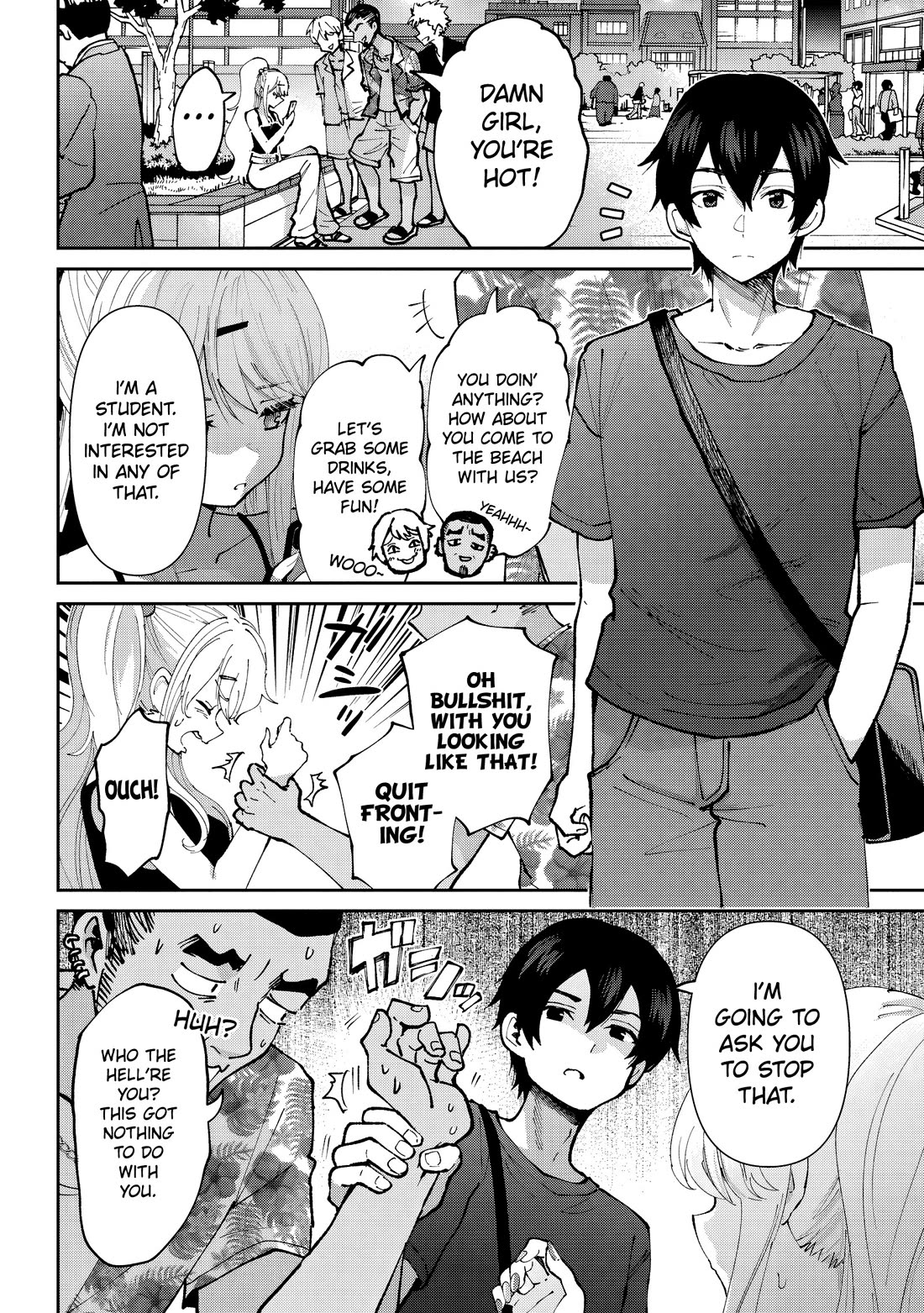 I'm Getting Married to a Girl I Hate in My Class Chapter 34 page 15 - Chapter 34