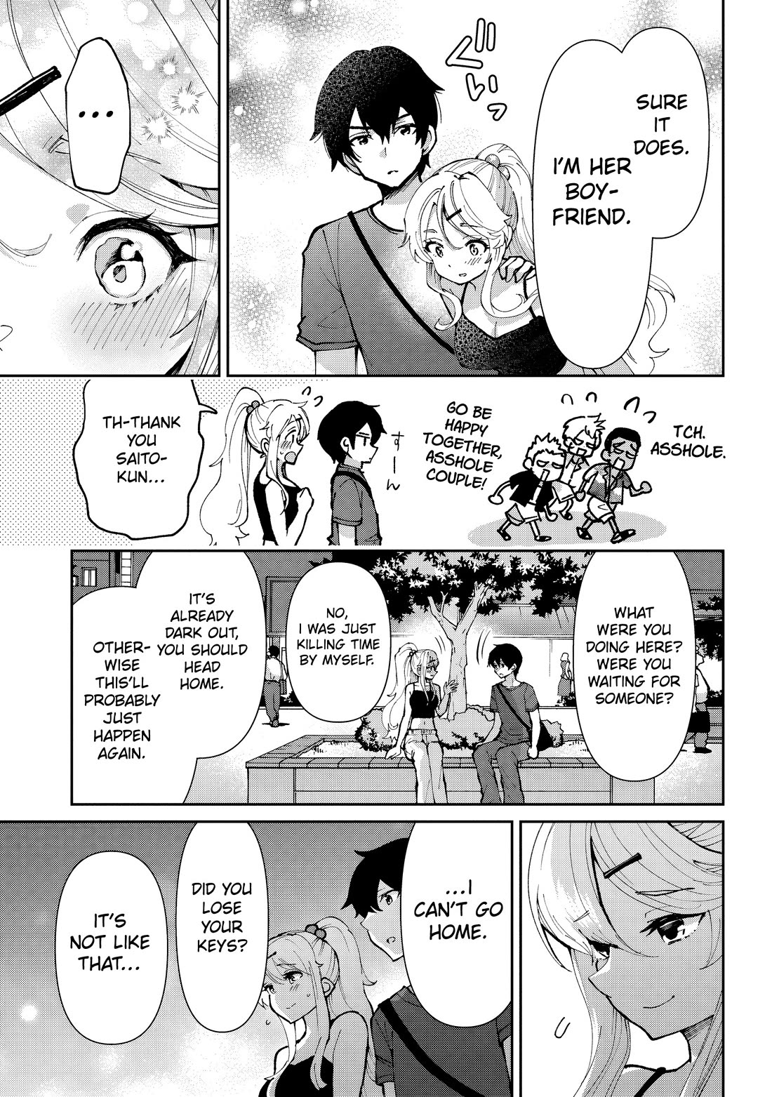 I'm Getting Married to a Girl I Hate in My Class Chapter 34 page 16 - Chapter 34