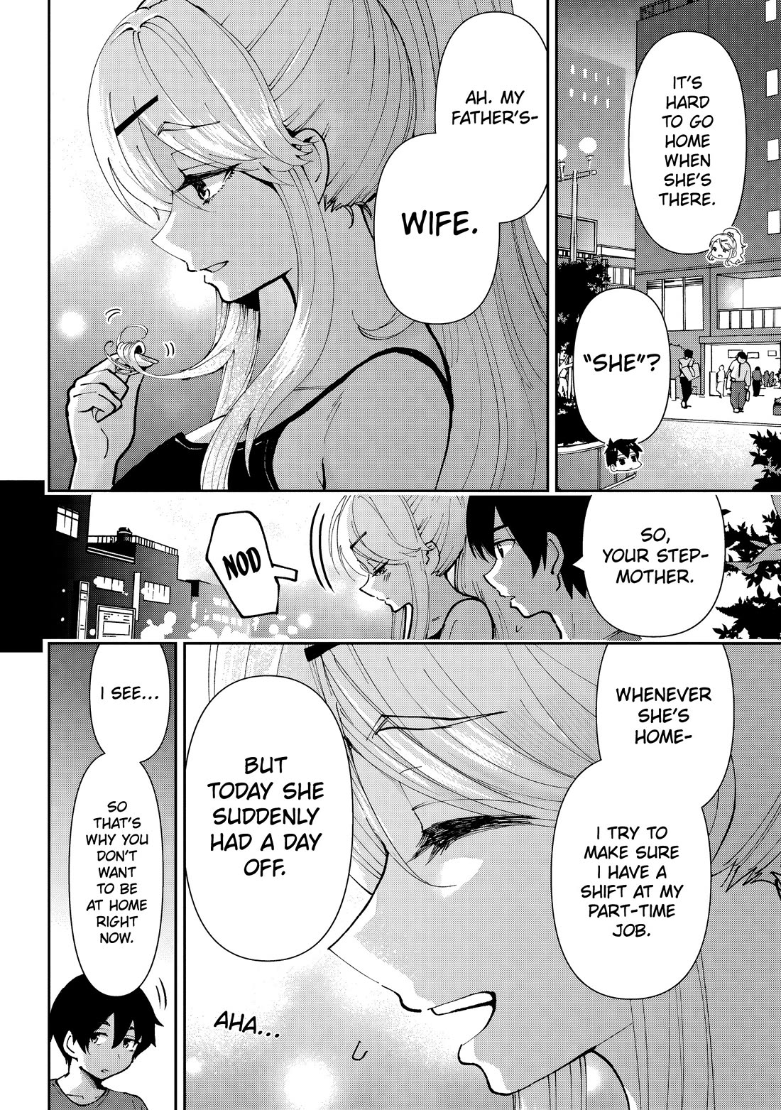 I'm Getting Married to a Girl I Hate in My Class Chapter 34 page 17 - Chapter 34