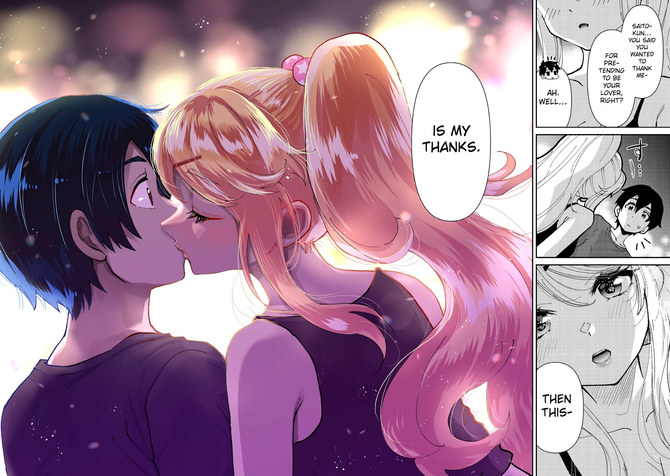 I'm Getting Married to a Girl I Hate in My Class Chapter 34 page 19 - Chapter 34