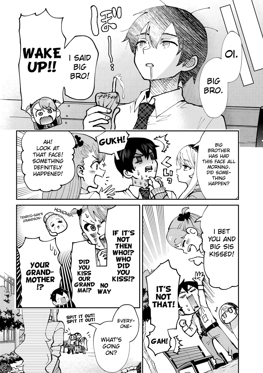 I'm Getting Married to a Girl I Hate in My Class Chapter 34 page 20 - Chapter 34