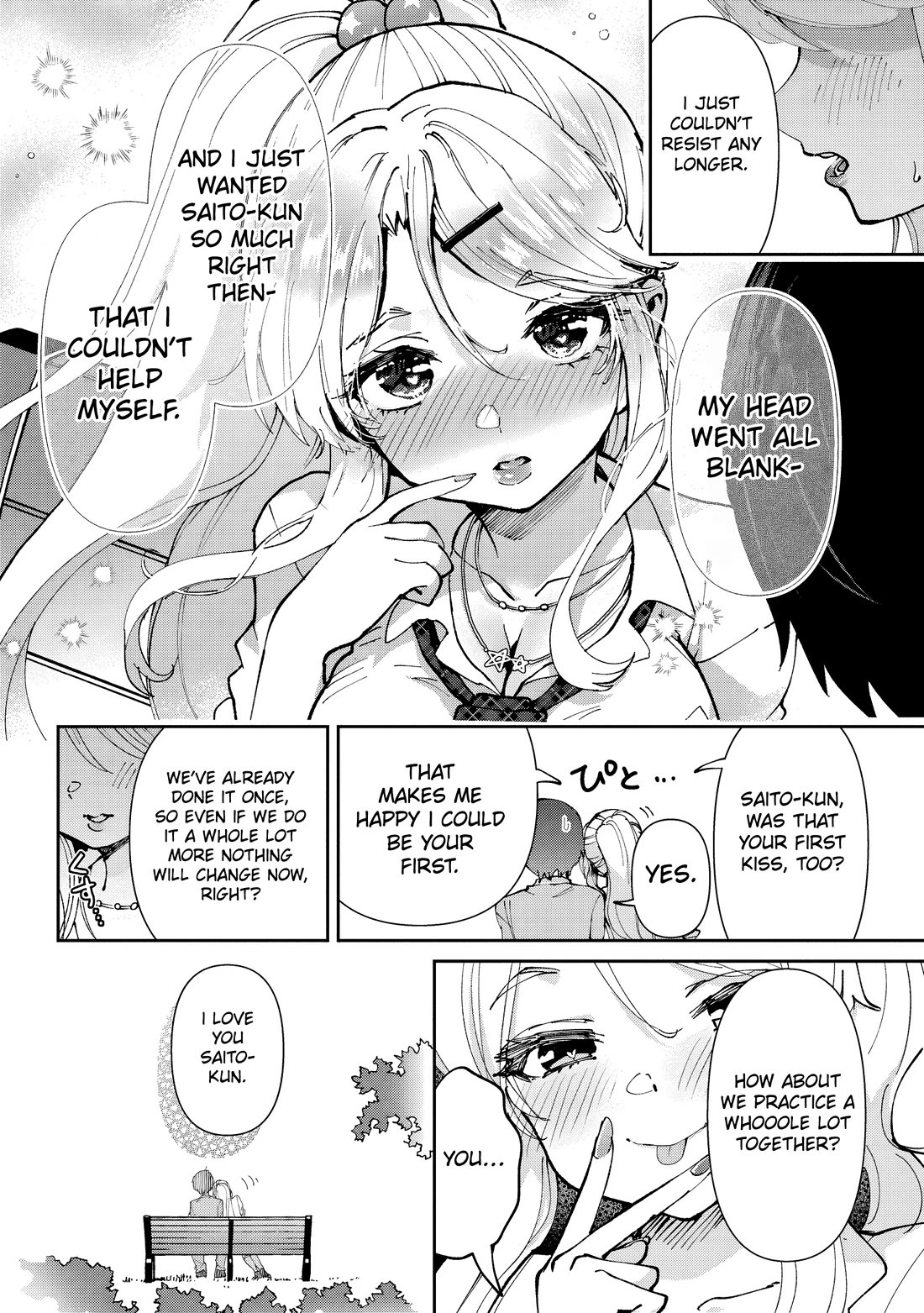 I'm Getting Married to a Girl I Hate in My Class Chapter 34 page 22 - Chapter 34