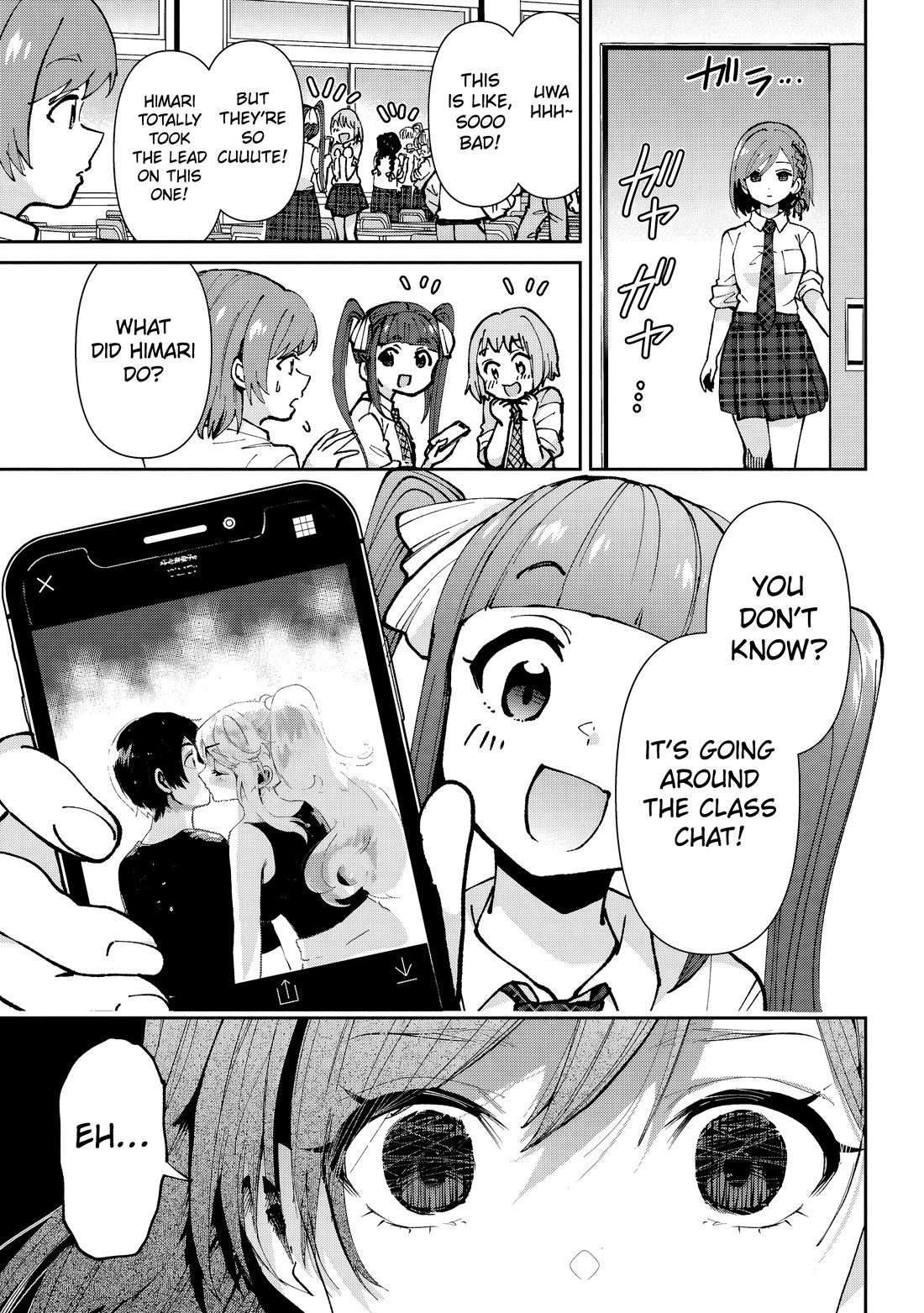 I'm Getting Married to a Girl I Hate in My Class Chapter 34 page 23 - Chapter 34