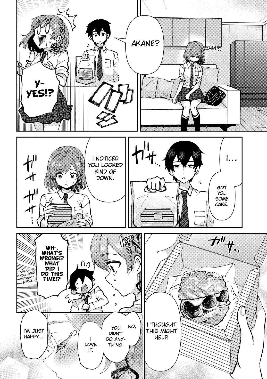 I'm Getting Married to a Girl I Hate in My Class Chapter 34 page 26 - Chapter 34