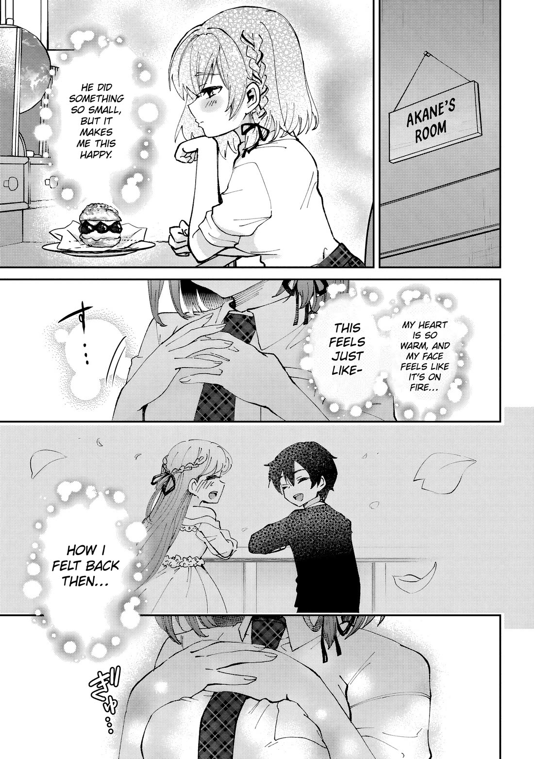I'm Getting Married to a Girl I Hate in My Class Chapter 34 page 27 - Chapter 34