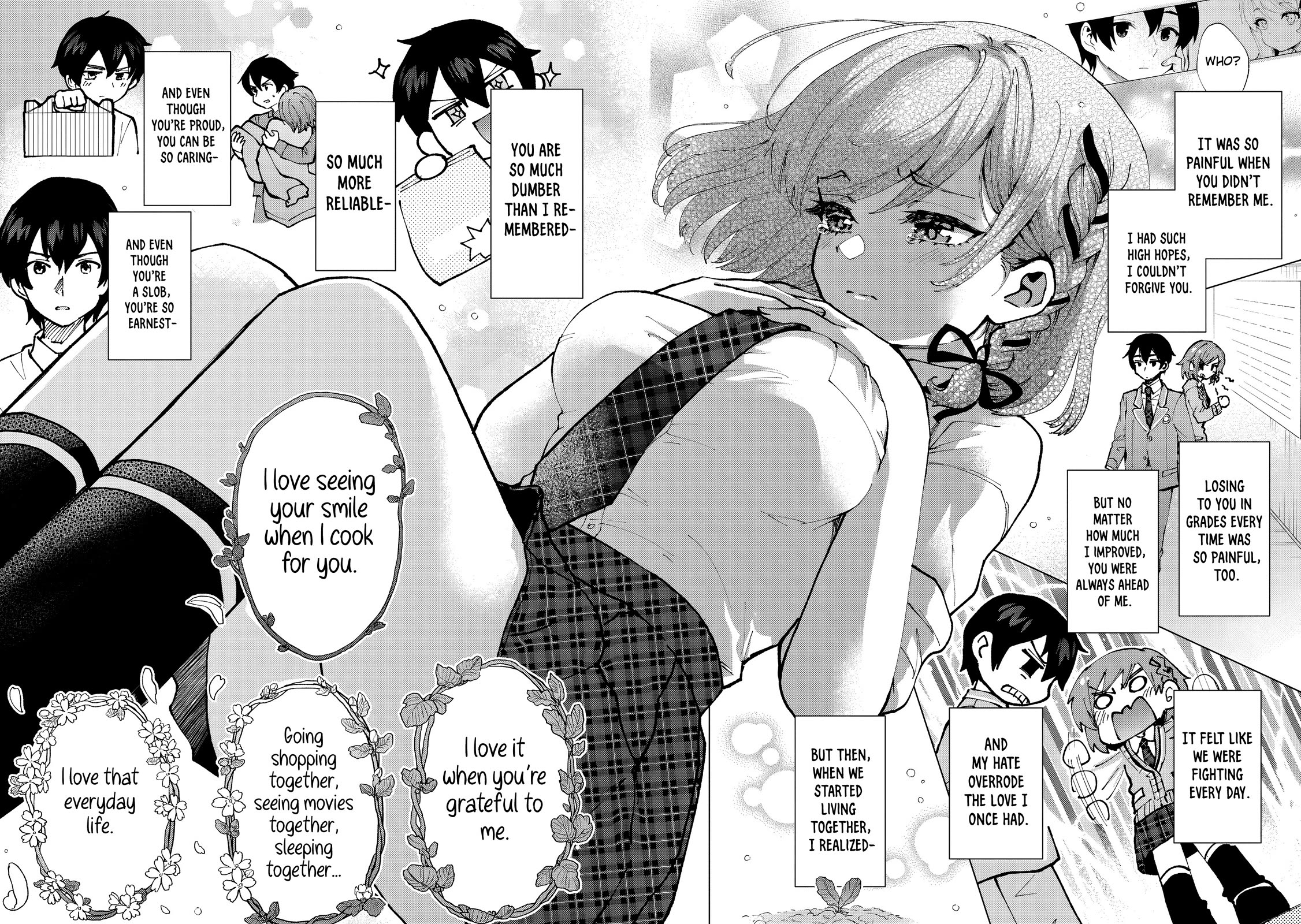 I'm Getting Married to a Girl I Hate in My Class Chapter 34 page 28 - Chapter 34