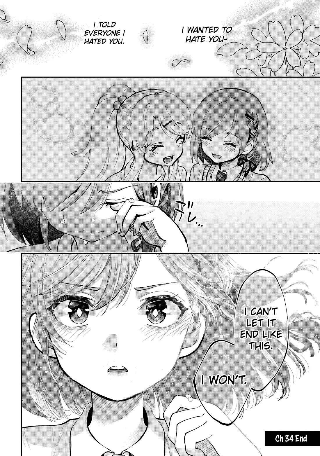 I'm Getting Married to a Girl I Hate in My Class Chapter 34 page 29 - Chapter 34