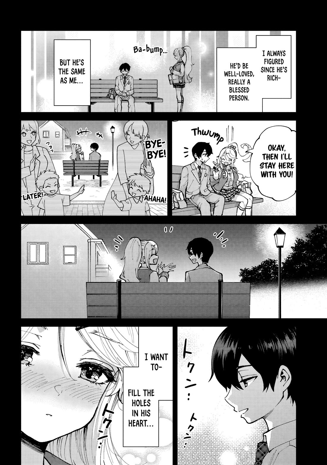 I'm Getting Married to a Girl I Hate in My Class Chapter 34 page 3 - Chapter 34